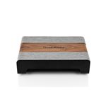 Subwoofer con Wifi Tivoli Audio ART Line Model SUB, Walnut / Grey