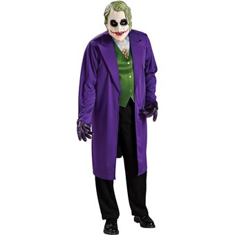 Disfraz y Máscara Joker El Caballero Oscuro Batman Adulto DC - 1
