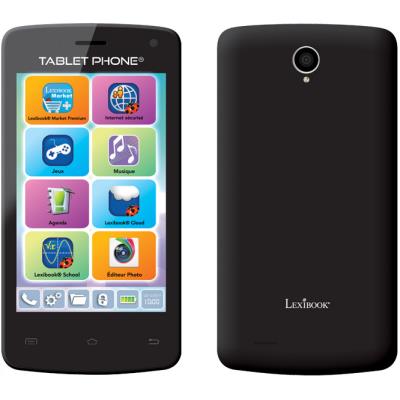 Teléfono móvil Lexibook MFS100FR 4GB Negro - Smartphone
