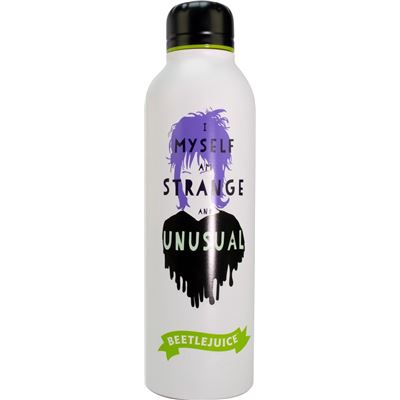 Botella Metálica Beetlejuice Strange & Unusual 750 Ml