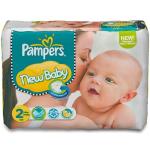 Pampers Pañales New Baby Talla 2 mini (3-6 kg) - Pack económico 1 x 240 pañales