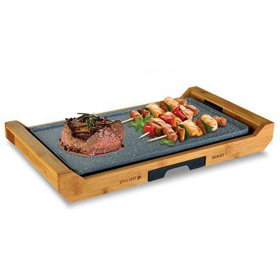 Plancha De Asar Electrica Sogo Bar-ss-1223