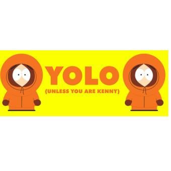Taza South Park Yolo