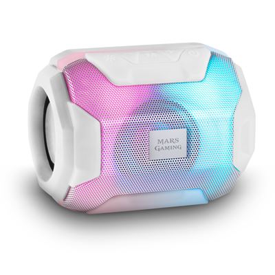 Mars Gaming Altavoz Gaming Con Bluetooth Msbaxw/ 10W/ 1.0/ Blanco , Leroy Merlin - Imagen 3