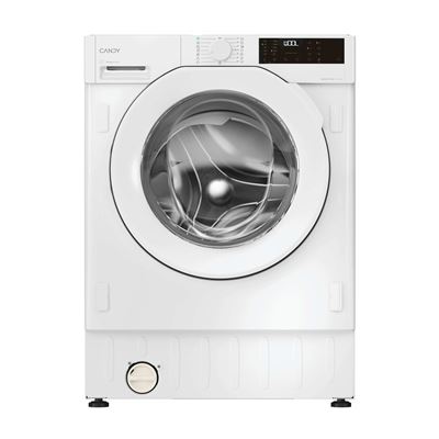 Lavadora De Carga Frontal Candy Bc449m4d8j 9kg/1400rpm Blanco A