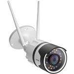 Zosi 3mp Vigilancia seguridad wifi ip exterior interior nocturna en color alarma sonido y luz detecció 1080p