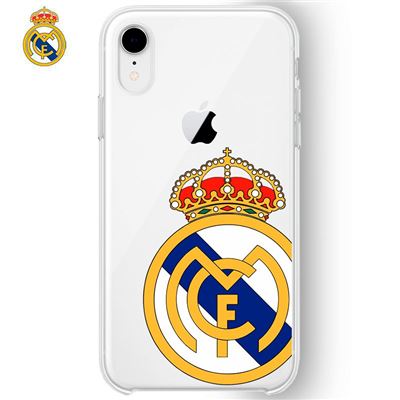 Carcasa COOL para iPhone XR Licencia Fútbol Real Madrid Marino