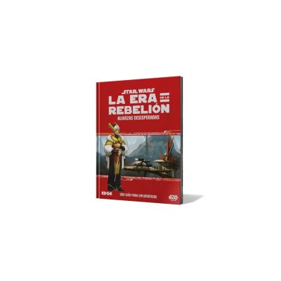 Fantasy Flight Games- Star Wars: la era de la Rebelión - Alianzas Desesperadas - Español, Color (FFSWA31