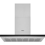 Campana extractora decorativa Siemens LC91BUR50 90cm inox