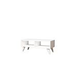 Mueble TV Homemania Manolya Blanco - 90 x 35 x 40 cm