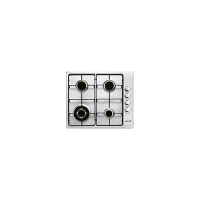 Cata Placa De Gas Gi 6031 X 4 Fuegos 60Cm Inox