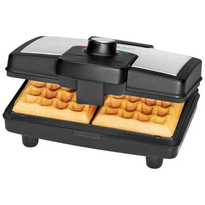 Gofrera Clatronic Wa 3606 800 W Negra Inox