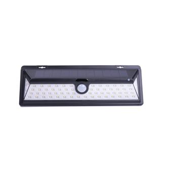 Aplique Solar LED Exterior IP64, 65 LEDS 800 Lúmenes
