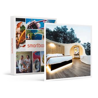 Smartbox - Balú, Badajoz: 1 noche en burbuja suite con desayuno y cena  Caja regalo Estancias - 1