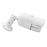 Camara exterior 4 en 1 1080P 2,8-12mm Infrarrojos OSD UTC Blanca_0