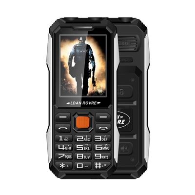 "OEM Antichoque A6 + Dual-Sim 2.4 '' 32 MB RAM + 32 MB ROM Negro "
