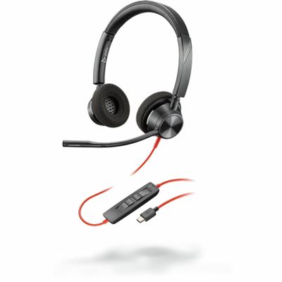 Auriculares Con Micrófono Poly 213935-01 Supraaurales Negro