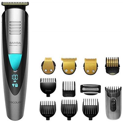 Afeitadora Cecotec Bamba Precisioncare Multigrooming Pro. Multifunción 5 en 1