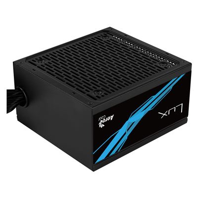 Aerocool Fuente Alimentación Pc 650W, Lux650, 80 Plus Bronze 230V 88% Efic, Apfc
