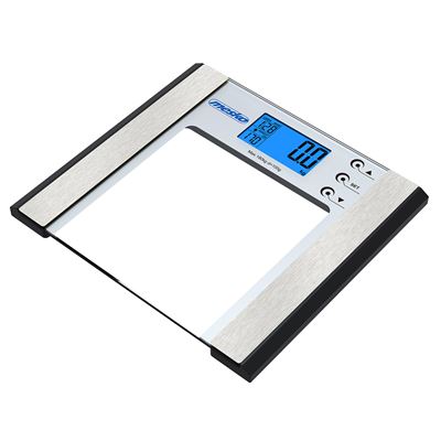 Báscula De Baño Digital, Análisis Corporal, Imc, Vidrio Templado Y Acero Inoxidable, Medición Hasta 180kg Mesko Ms8146