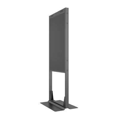 Soporte De Suelo De Doble Cara Kimex 032-3004k1 Para Tv Samsung Om55n-d - Base Amplia