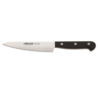 Cuchillo Para Queso Arcos Universal 281704 De Acero Nitrum, Con Mango De Polioximetileno Y Hoja De 14 Cm En Estuche
