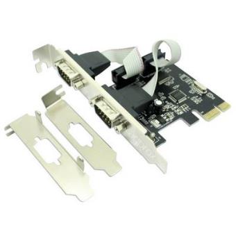 Tarjeta PCI con dos Puertos Serie (Incluye low Profile) Apppci2s - 1