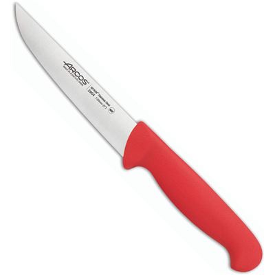 Cuchillo Cocina Arcos 2900 Rojo Hoja 130 Mm