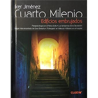 Cuarto Milenio Edificios Embrujados No Conserva El Dvd - 1