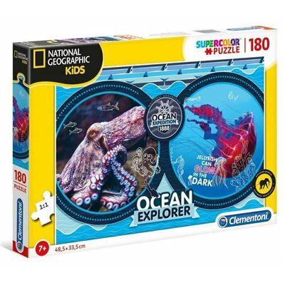 Puzzle 180 National Geographic Ocean