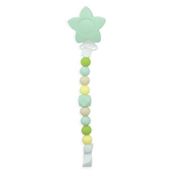 Portachupete mordedor verde-mint