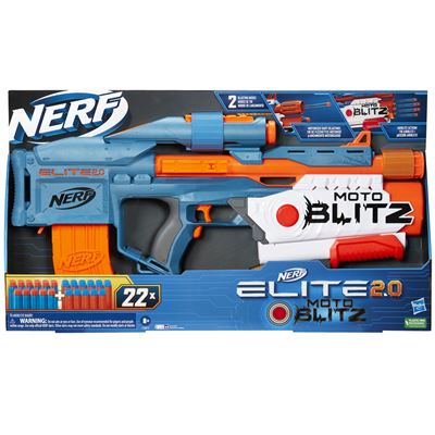 Lanza Dardos Hasbro Nerf Elite 2.0 Motoblitz