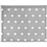 Estera para parque cuna Jollein, 75x95cm Little Star Gris 018-512-65009_0