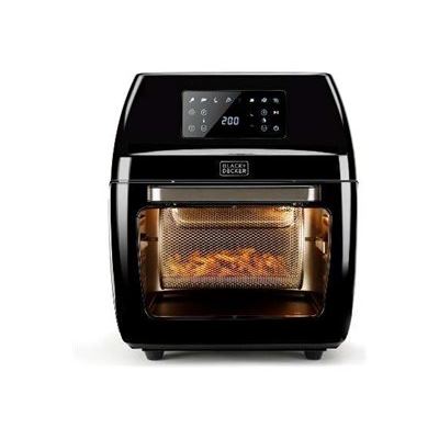 Freidora Sin Aceite Black & Decker Bxaf1200e Negro 1700 W 12 L