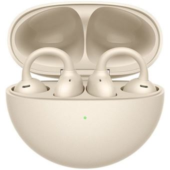 Auriculares Bluetooth Huawei FreeClip Beige - 1