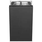 Lavavajillas Integrable Smeg ST4512IN 45cm gris F