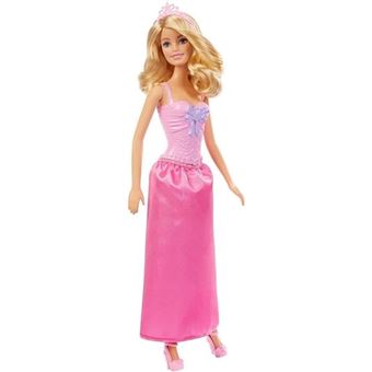 barbie vestido rosa