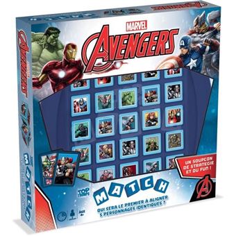 MARVEL Match Board Game