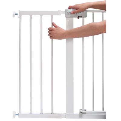 Safety 1st Puerta de seguridad 28 cm metal blanca 24304310 para barrera easy close y