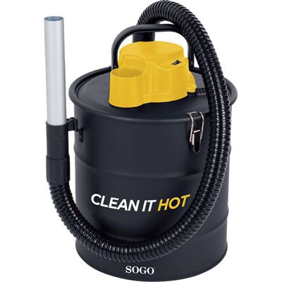 Aspirador De Ceniza Y Soplador Sogo 1200w