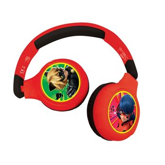 Auriculares Bluetooth para niños y adolescentes a partir de 5 años -  Auriculares inalámbricos sobre la oreja