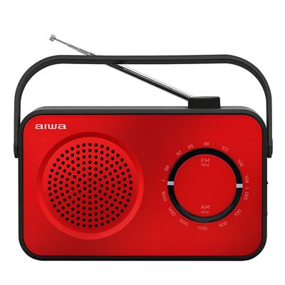 Radio Sobremesa Aiwa R-190rd Color Rojo