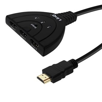 Adaptador HDMI + 1x Conector USB Macho + 1x Puerto USB Hembra LinQ - Cables  de vídeo - Los mejores precios