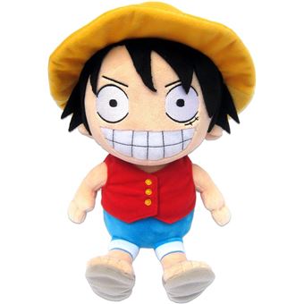 Peluche Monkey D. Luffy One Piece First Edition 25 cm - 1