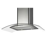 Campana extractora decorativa Cata Gamma 900 90cm inox