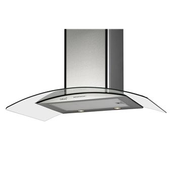 Campana extractora decorativa Cata Gamma 900 90cm inox - 1