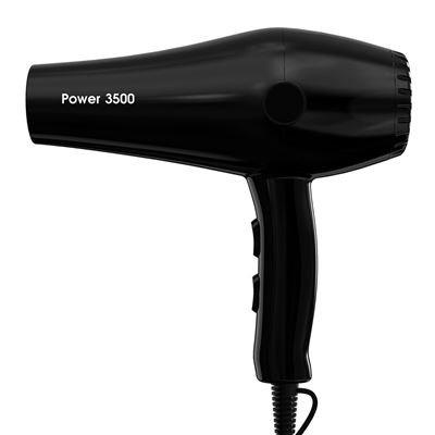 Secador De Pelo Profesional By Agv Power 3500 3 Niveles 1800-2000w Negro