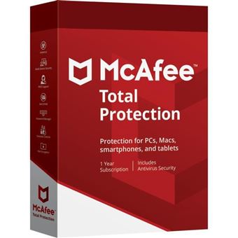 McAfee Total Protection - 1 dispositivo - 1 año de suscripción - Descarga - 1