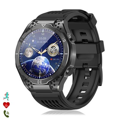 Smartwatch Dam Ja01 Negro