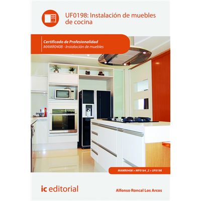 Libro Instalación De muebles cocina. mamr0408